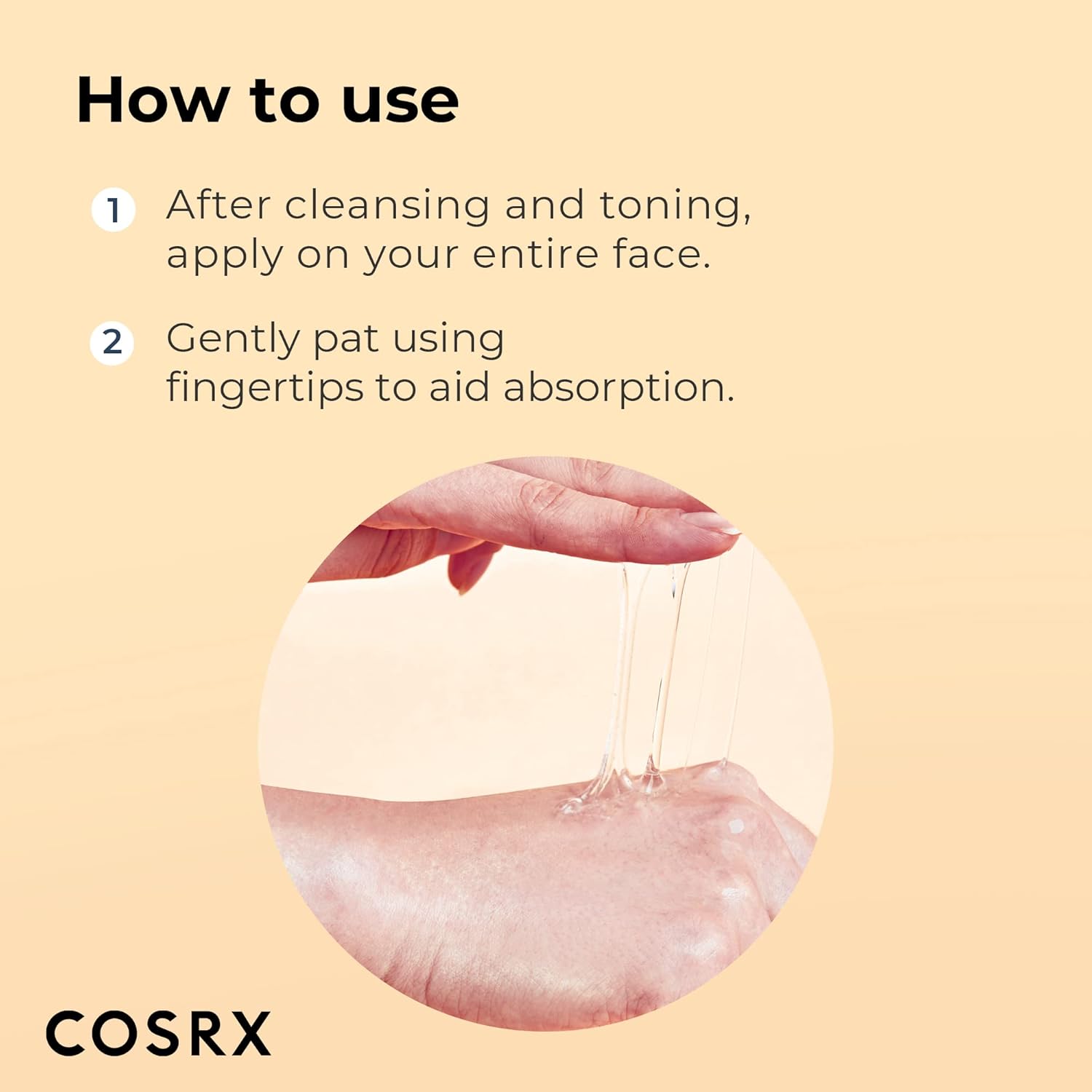 COSRX Advanced Snail 96 Mucin Power Essence: Hydrate and Soothe Your Skin with Snail Mucin - T.E.R