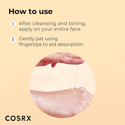 COSRX Advanced Snail 96 Mucin Power Essence: Hydrate and Soothe Your Skin with Snail Mucin - T.E.R