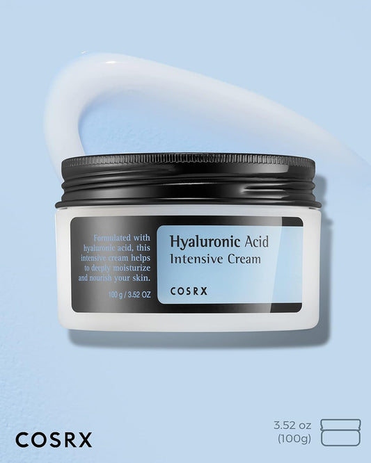 COSRX Hyaluronic Acid Intensive Cream | Ultra - Hydrating Face Cream for All Skin Types - T.E.R