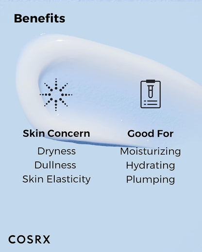 COSRX Hyaluronic Acid Intensive Cream | Ultra - Hydrating Face Cream for All Skin Types - T.E.R