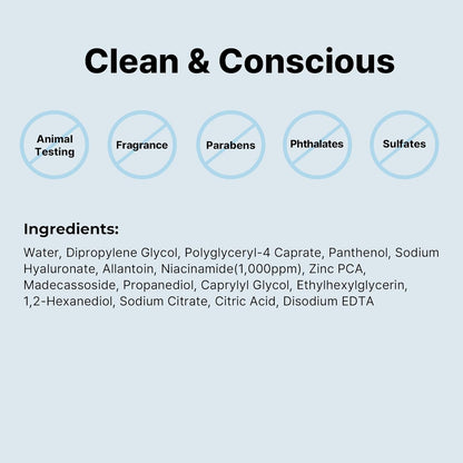 COSRX Low pH Niacinamide Micellar Cleansing Water | Gentle Makeup Remover & Daily Cleanser for Sensitive Skin, Sebum Control & Hydration (13.52 fl oz/400ml) - T.E.R