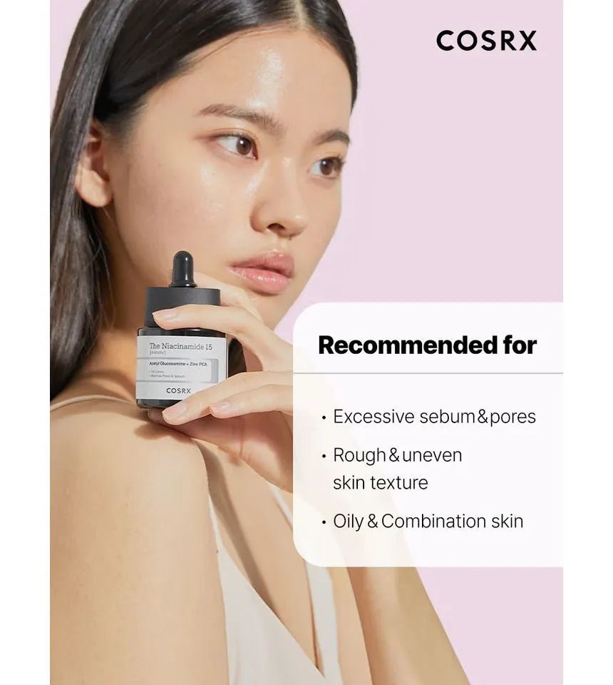 COSRX The Niacinamide 15% Serum | Brightening, Pore - Minimizing & Antioxidant Elixir - T.E.R