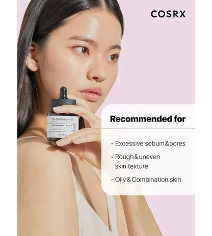 COSRX The Niacinamide 15% Serum | Brightening, Pore - Minimizing & Antioxidant Elixir - T.E.R