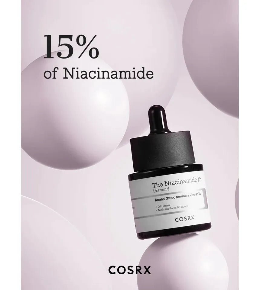COSRX The Niacinamide 15% Serum | Brightening, Pore - Minimizing & Antioxidant Elixir - T.E.R