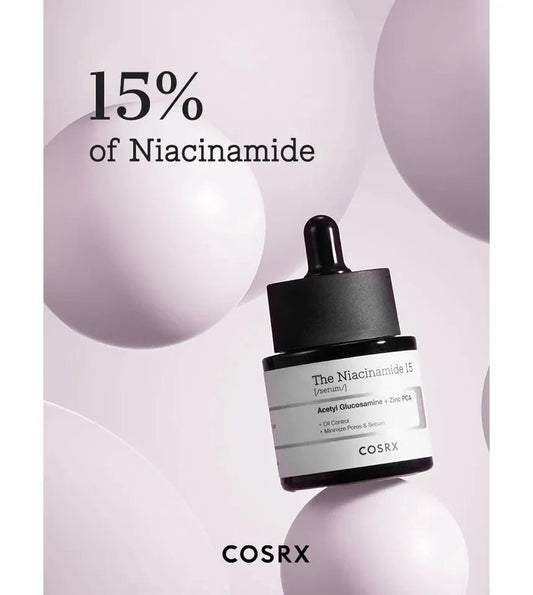 COSRX The Niacinamide 15% Serum | Brightening, Pore - Minimizing & Antioxidant Elixir - T.E.R