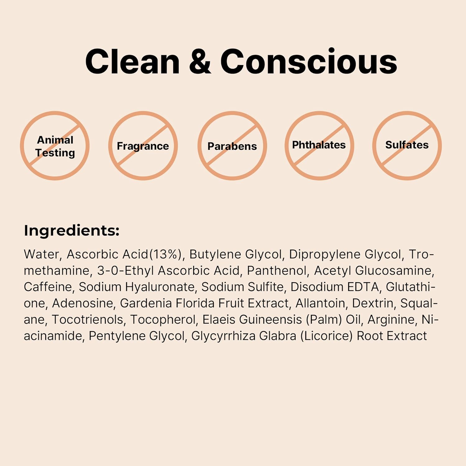 COSRX The Vitamin C 13 Serum | Brightening & Anti - Aging - T.E.R