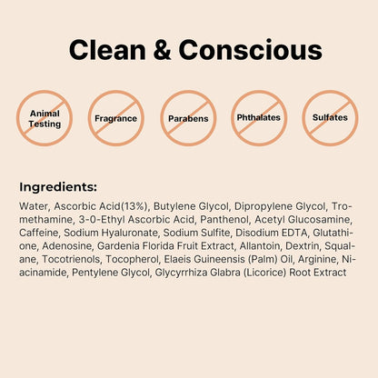 COSRX The Vitamin C 13 Serum | Brightening & Anti - Aging - T.E.R