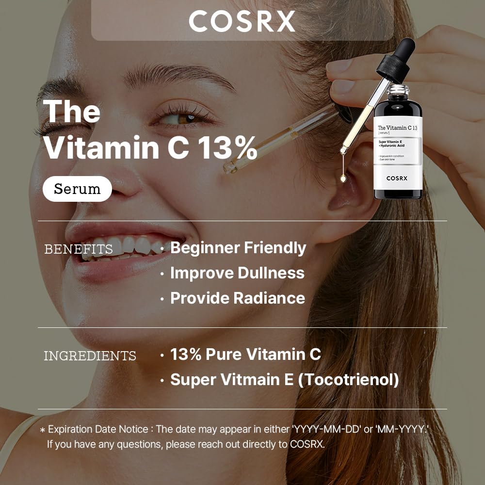 COSRX The Vitamin C 13 Serum | Brightening & Anti - Aging - T.E.R