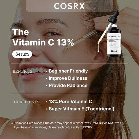 COSRX The Vitamin C 13 Serum | Brightening & Anti - Aging - T.E.R