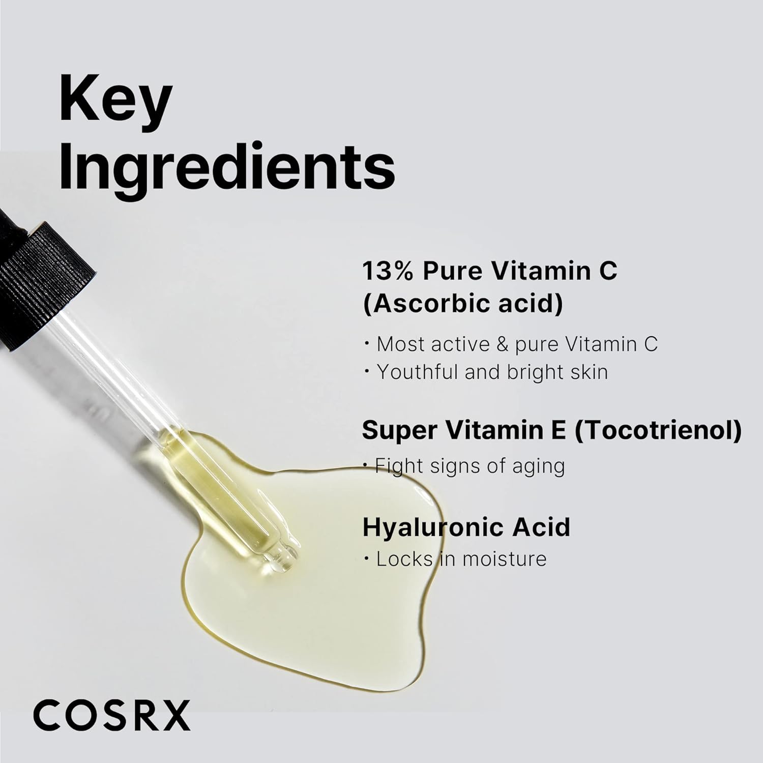 COSRX The Vitamin C 13 Serum | Brightening & Anti - Aging - T.E.R