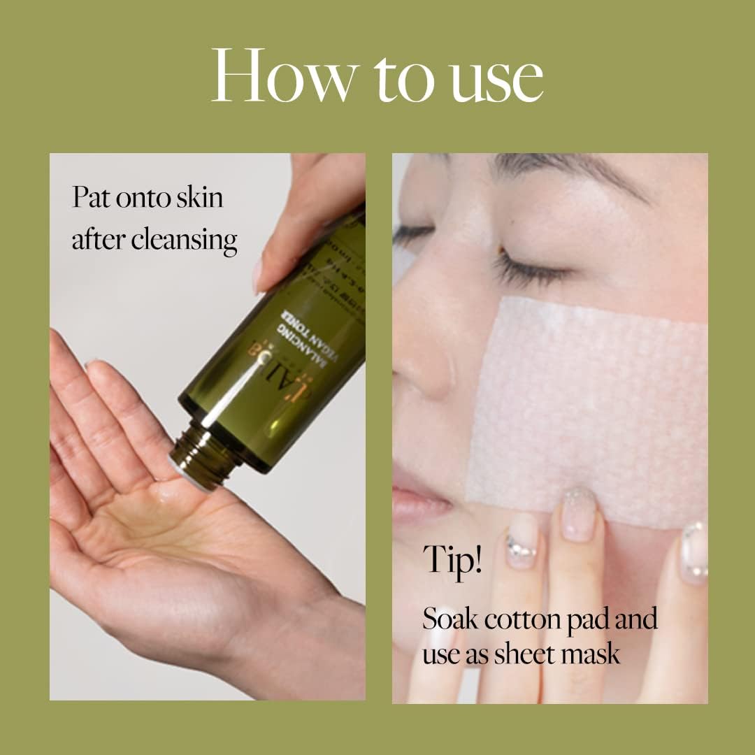 d'Alba Mild Skin Balancing Vegan Toner 150ml | Hydrating, pH - Balanced Toner for Sensitive Skin | Clean & Soothing K - Beauty - T.E.R