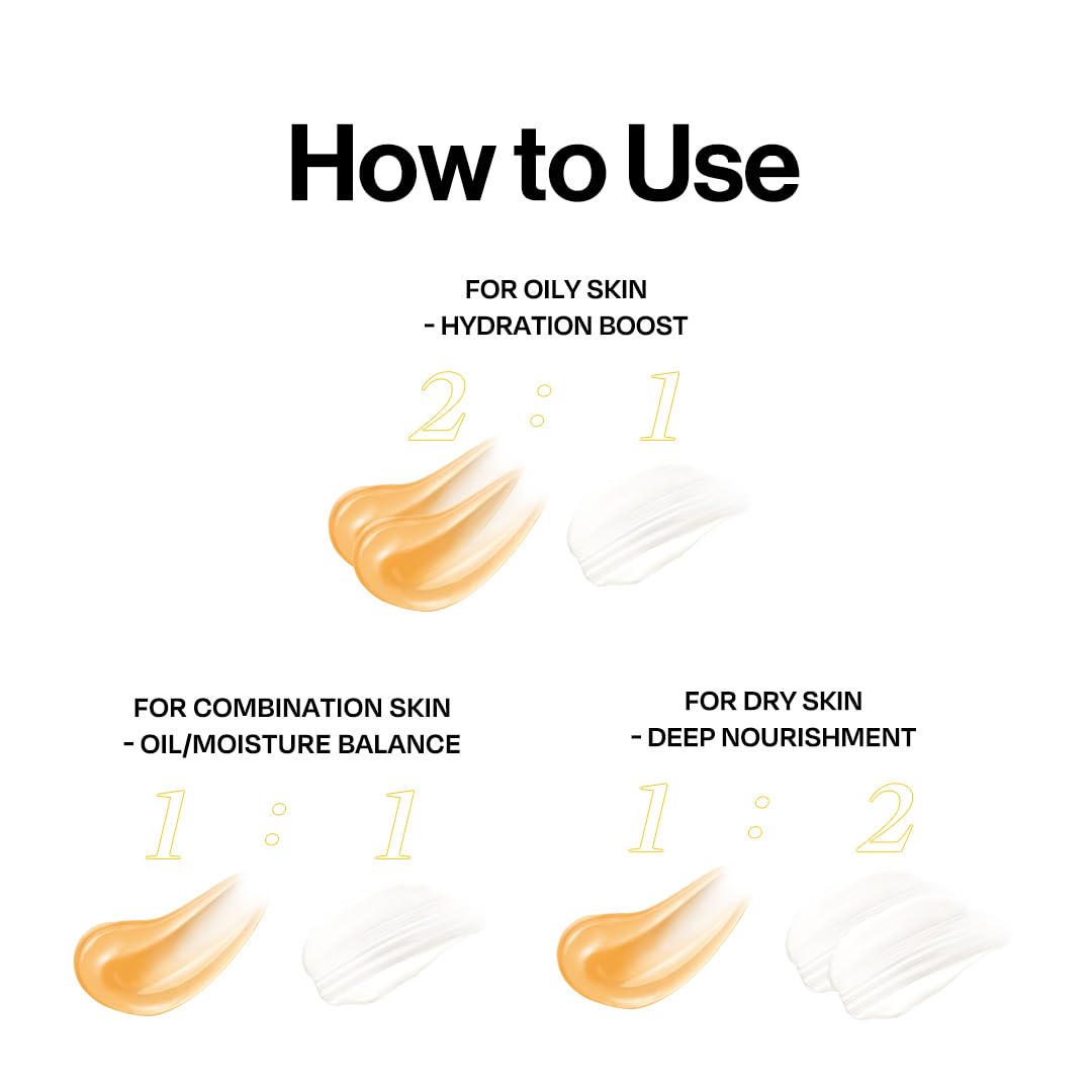 d'Alba White Truffle Double Serum & Cream 70g | Intensive Dual - Phase Moisturizer for Radiance, Firmness & Deep Hydration | K - Beauty Bestseller - T.E.R