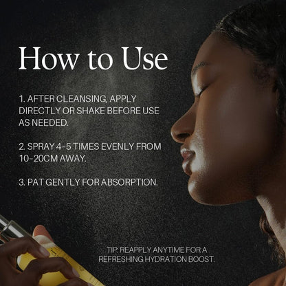 d’Alba White Truffle First Aromatic Spray Serum | Hydrating Glow Mist, Antioxidant Brightening & Firming Spray for Radiant Skin (2.02 fl oz) - T.E.R