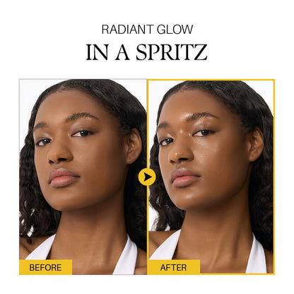 d’Alba White Truffle First Aromatic Spray Serum | Hydrating Glow Mist, Antioxidant Brightening & Firming Spray for Radiant Skin (2.02 fl oz) - T.E.R