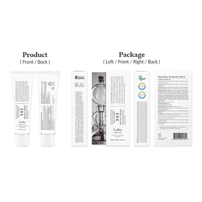 Dr. Althea 345 Relief Cream | Lightweight Daily Moisturizer for Soothing, Hydrating & Repairing Glass Skin Glow - T.E.R