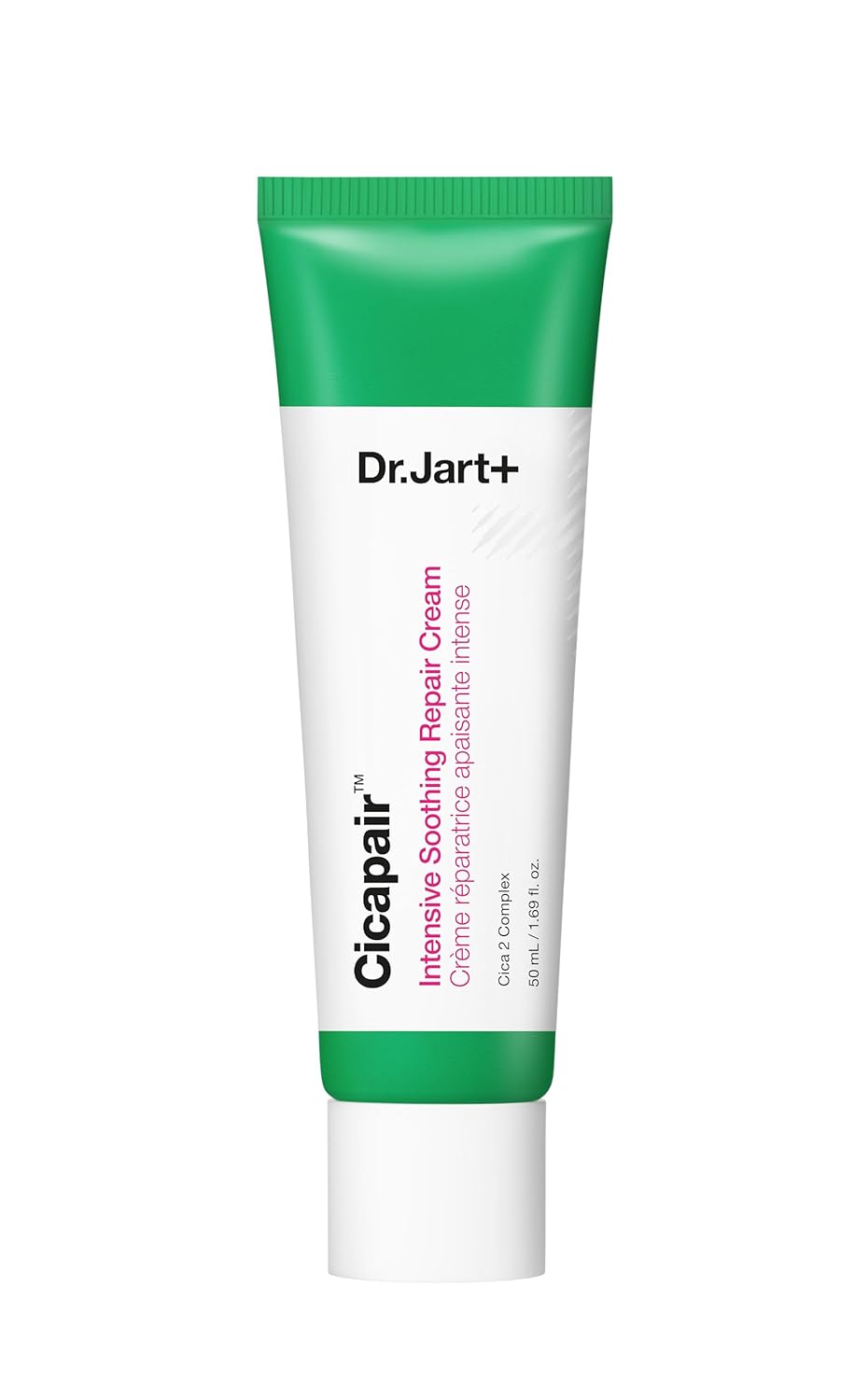 Dr.Jart+ Cicapair™ Sensitive Skin Face Moisturizer | Redness Relief & Barrier Repair Cream with Centella Asiatica – 50ml / 1.69 oz - T.E.R