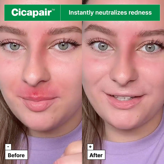 Dr.Jart+ Cicapair Tiger Grass Color Correcting Treatment SPF 22 | Redness - Neutralizing Green - to - Beige CC Cream with Centella Asiatica | Korean Skincare (1.69 oz) - T.E.R
