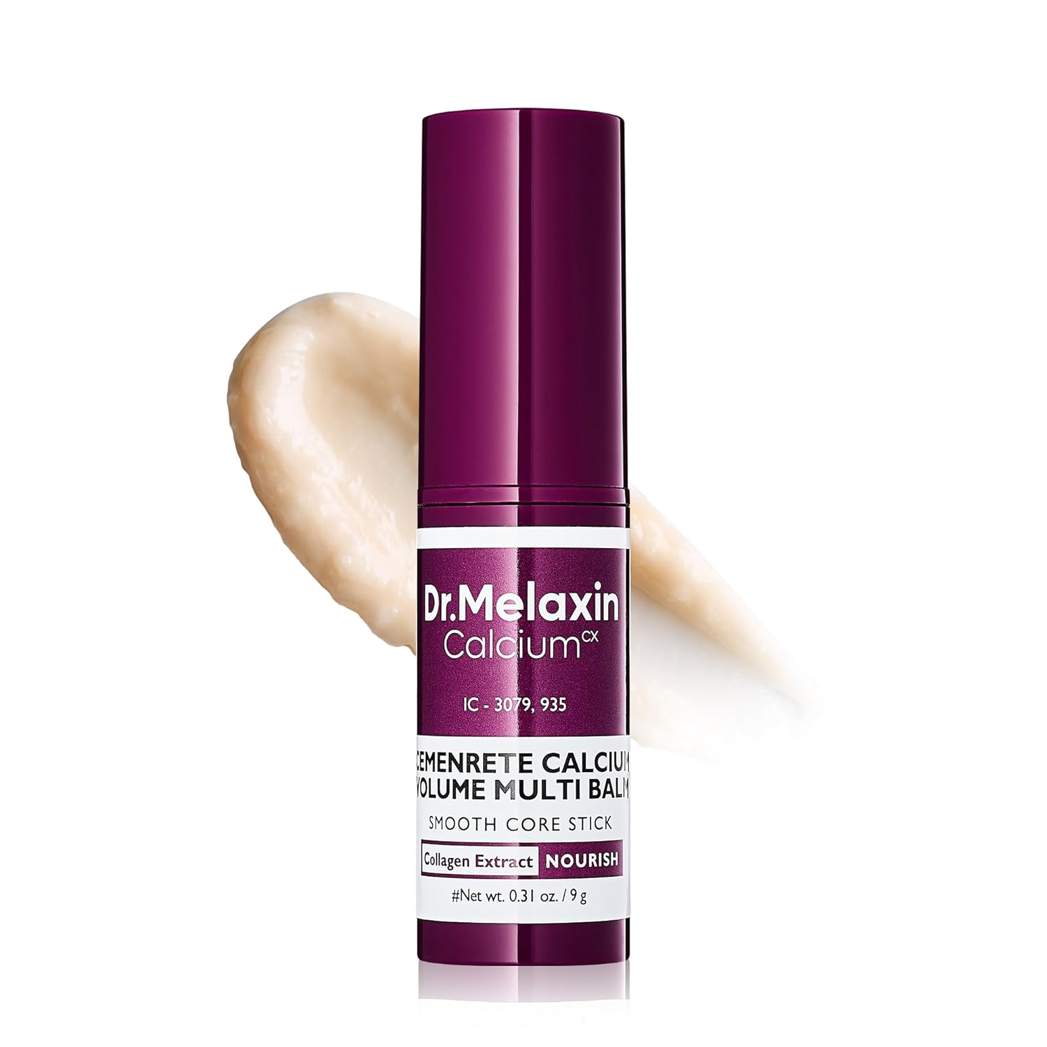 Dr.Melaxin Cemenrete Calcium Volume Multi Balm 9g | Korean Wrinkle Eye & Face Stick with Collagen + Elastin - T.E.R