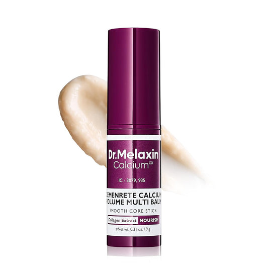 Dr.Melaxin Cemenrete Calcium Volume Multi Balm 9g | Korean Wrinkle Eye & Face Stick with Collagen + Elastin - T.E.R