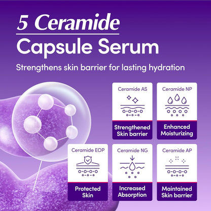 EQQUALBERRY Bakuchiol Plumping Serum 30ml | Gentle Retinol Alternative for Firm, Youthful & Radiant Skin - T.E.R