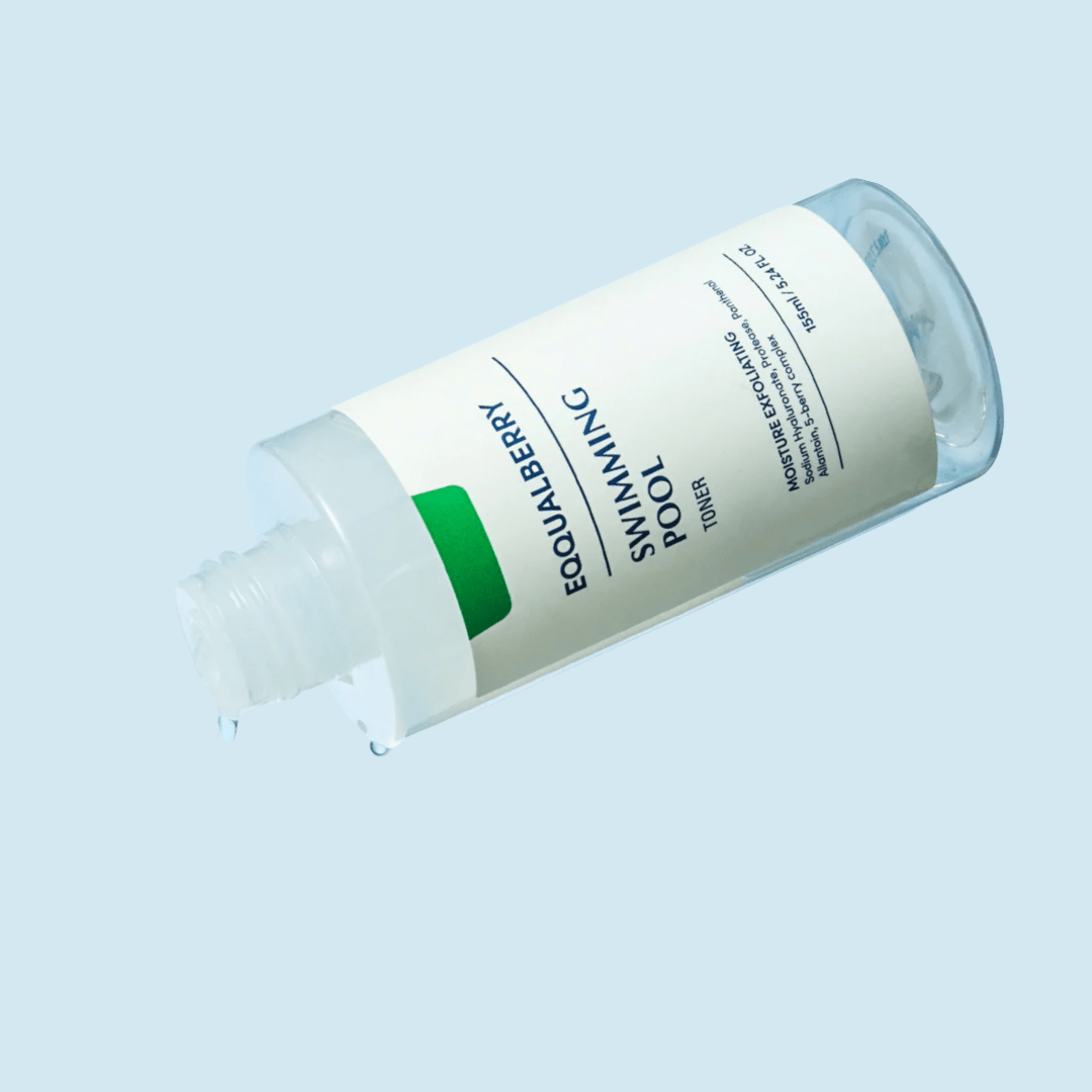 EQQUALBERRY Swimming Pool Toner 155ml | Hydrating, Exfoliating & Soothing Toner for Radiant Skin - T.E.R