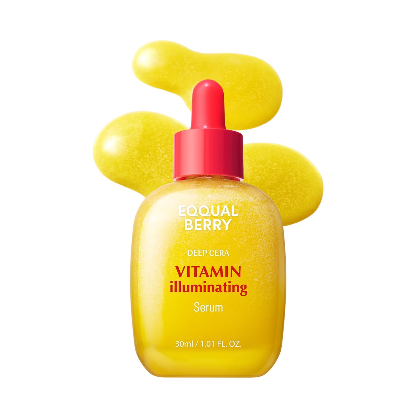 EQQUALBERRY Vitamin Illuminating Serum 30ml | Brightening & Hydrating Korean Serum for Glowing Skin - T.E.R