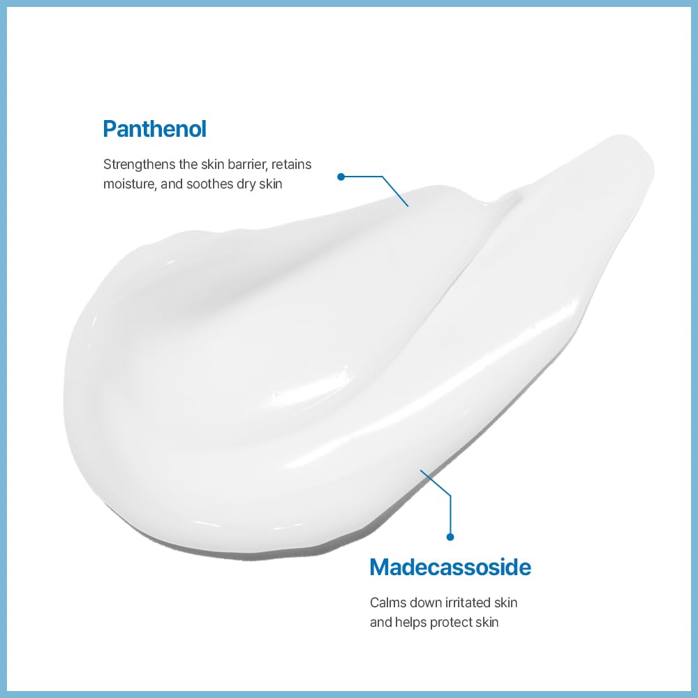 ETUDE SoonJung Hydro Barrier Cream 75ml | Lightweight Gel Moisturizer for Sensitive Skin – Deep Hydration, Barrier Repair, Panthenol & Madecassoside - T.E.R