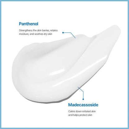ETUDE SoonJung Hydro Barrier Cream 75ml | Lightweight Gel Moisturizer for Sensitive Skin – Deep Hydration, Barrier Repair, Panthenol & Madecassoside - T.E.R