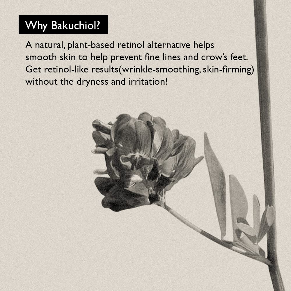 Haruharu Wonder Black Rice Bakuchiol Eye Cream: Reduce Wrinkles and Dark Circles - T.E.R