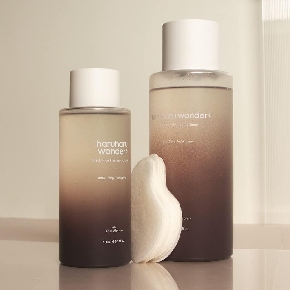 Haruharu Wonder Black Rice Hyaluronic Toner Fragrance - Free: Hydrating and Nourishing for Radiant Skin - T.E.R