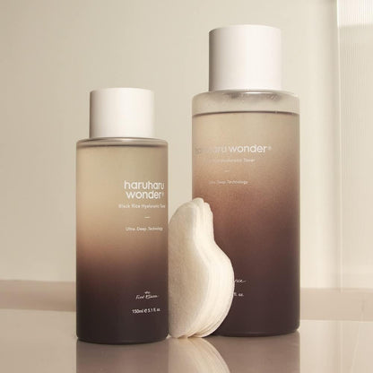 Haruharu Wonder Black Rice Hyaluronic Toner Fragrance - Free: Hydrating and Nourishing for Radiant Skin - T.E.R