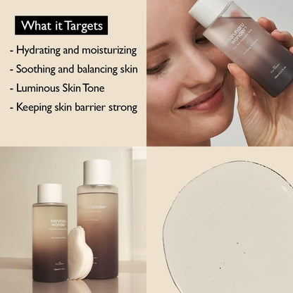 Haruharu Wonder Black Rice Hyaluronic Toner Fragrance - Free: Hydrating and Nourishing for Radiant Skin - T.E.R