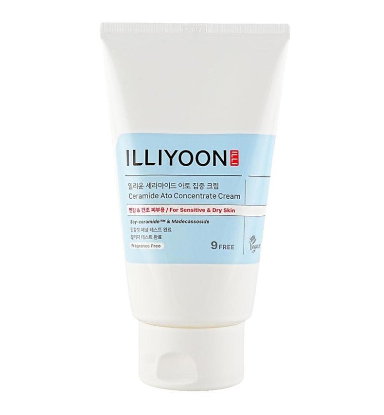 ILLIYOON Ceramide Ato Concentrate Cream 230 ml | Korean Barrier‑Strengthening Ceramide Cream for Dry, Sensitive Skin - Nourishing Ceramide Capsules to Restore & Calm Your Skin Barrier - T.E.R