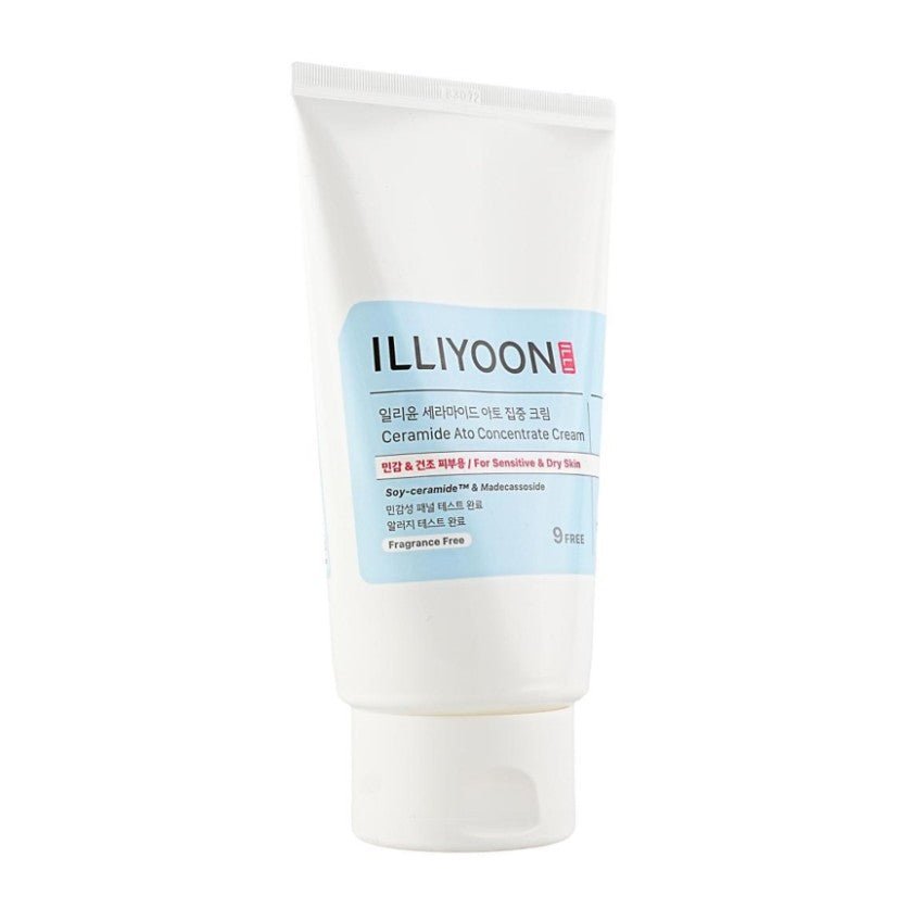 ILLIYOON Ceramide Ato Concentrate Cream 230 ml | Korean Barrier‑Strengthening Ceramide Cream for Dry, Sensitive Skin - Nourishing Ceramide Capsules to Restore & Calm Your Skin Barrier - T.E.R