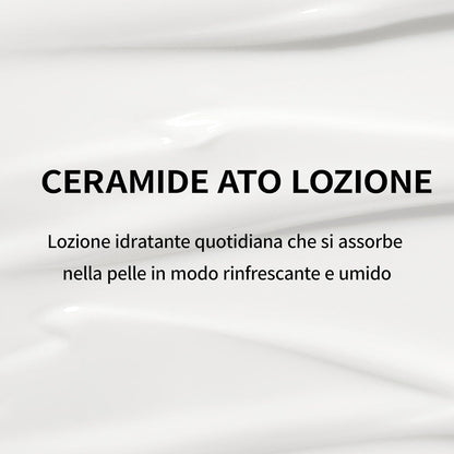 ILLIYOON Ceramide Ato Lotion 350ml | Barrier - Repair Moisturizer for Dry & Sensitive Skin - T.E.R