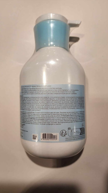 ILLIYOON Ceramide Ato Lotion 350ml | Barrier - Repair Moisturizer for Dry & Sensitive Skin - T.E.R