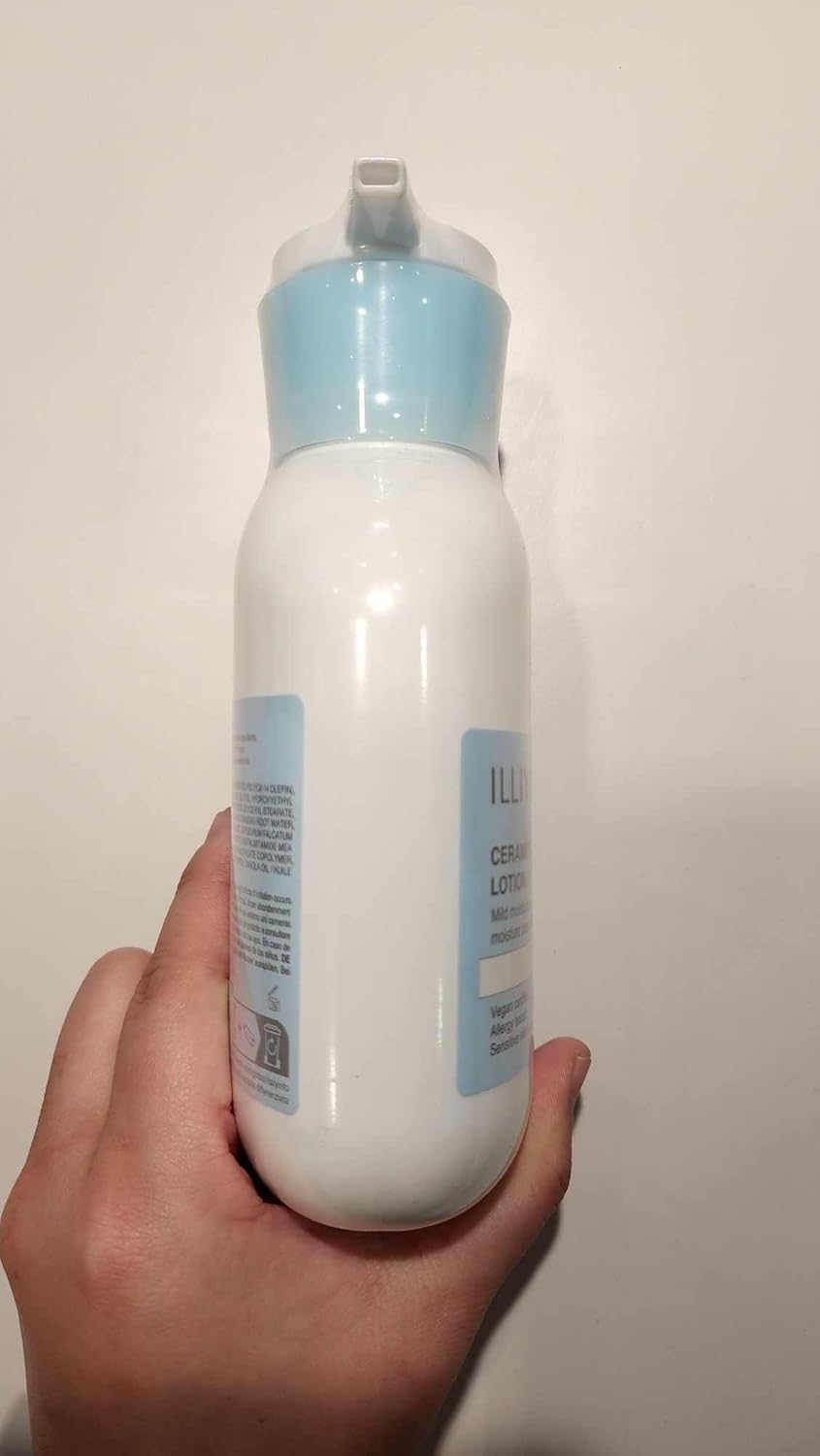 ILLIYOON Ceramide Ato Lotion 350ml | Barrier - Repair Moisturizer for Dry & Sensitive Skin - T.E.R