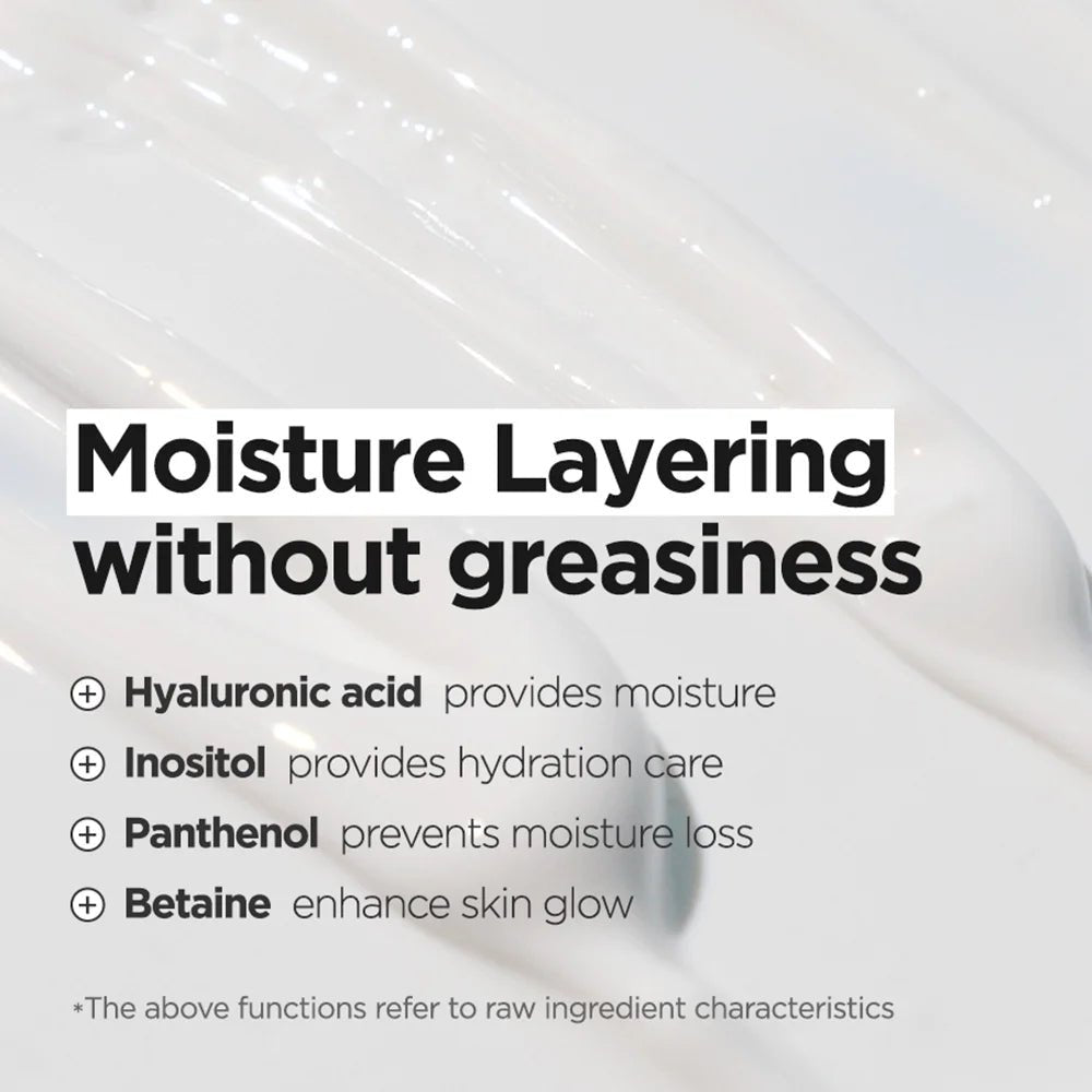 Isntree Hyaluronic Acid Natural Sun Cream SPF50+ PA++++ | Deep Hydration & Broad Spectrum UV Protection | Korean Skincare | Lightweight & Non - Greasy - T.E.R