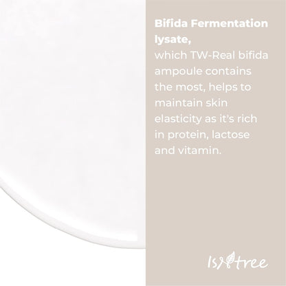 Isntree TW - Real Bifida Ampoule | Advanced Skin Barrier Repair and Anti - Aging Solution - T.E.R