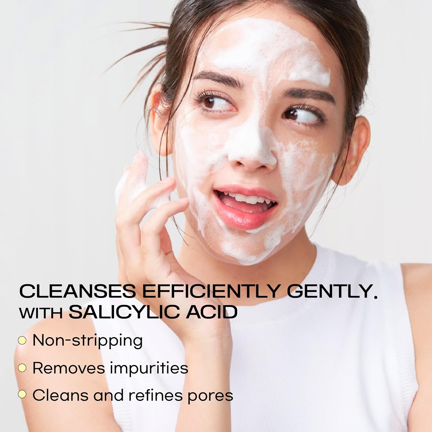 JUMISO All Day Vitamin Clean & Mild Facial Cleanser (150ml) | Vitamin C Cleanser for All Skin Types | Eshopverse - T.E.R