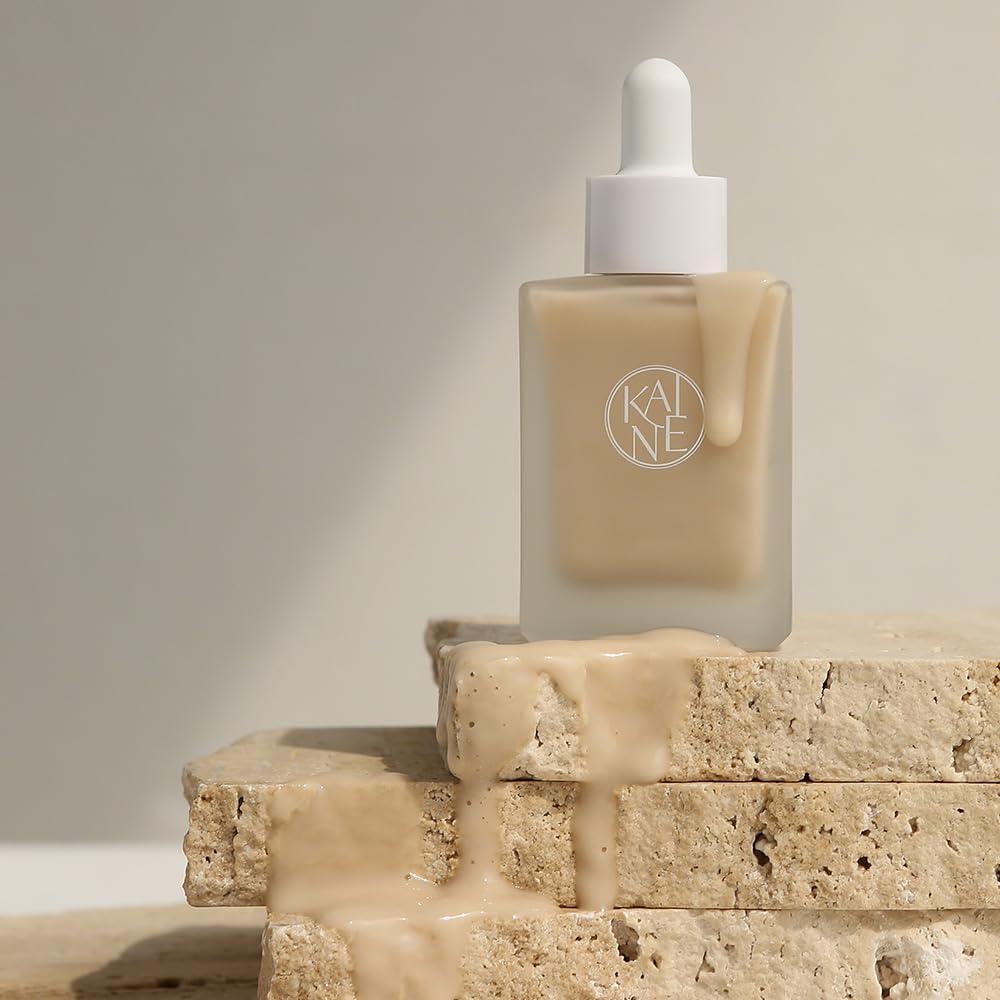 KAINE Chaga Collagen Charging Serum 30ml | Vegan Collagen & Chaga Extract for Firming, Elasticity & Glow – Korean Anti - Aging Serum - T.E.R