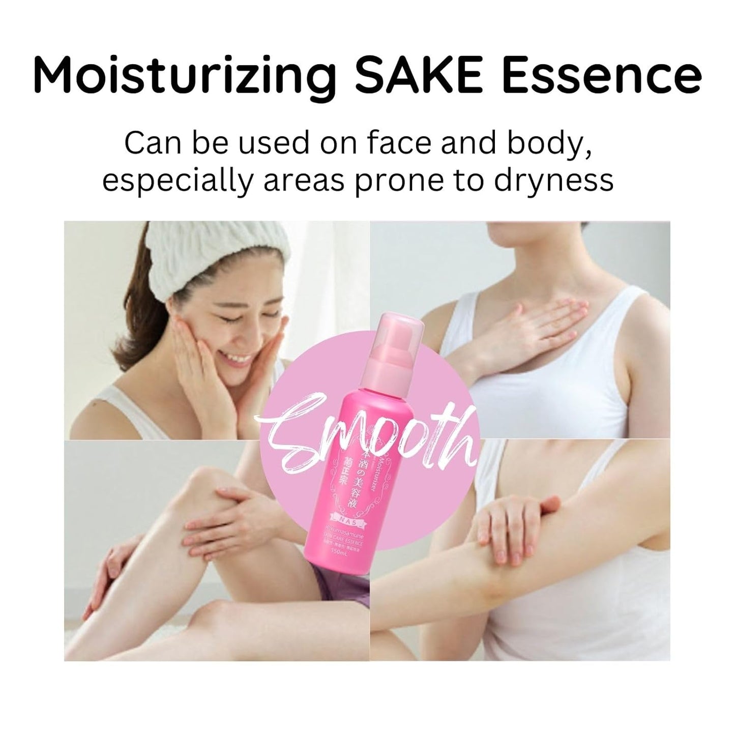 Kikumasamune NA5 Japanese Hydrating Face Essence (150ml) | Moisturizing Serum for All Skin Types | [Your Shop Name] - T.E.R