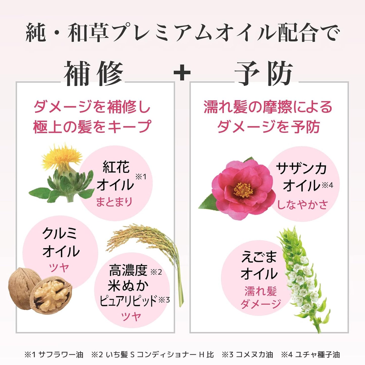 Kracie Ichikami Premium Hair Treatment Mask | Intense Repair and Nourishment for Silky, Strong Hair - T.E.R