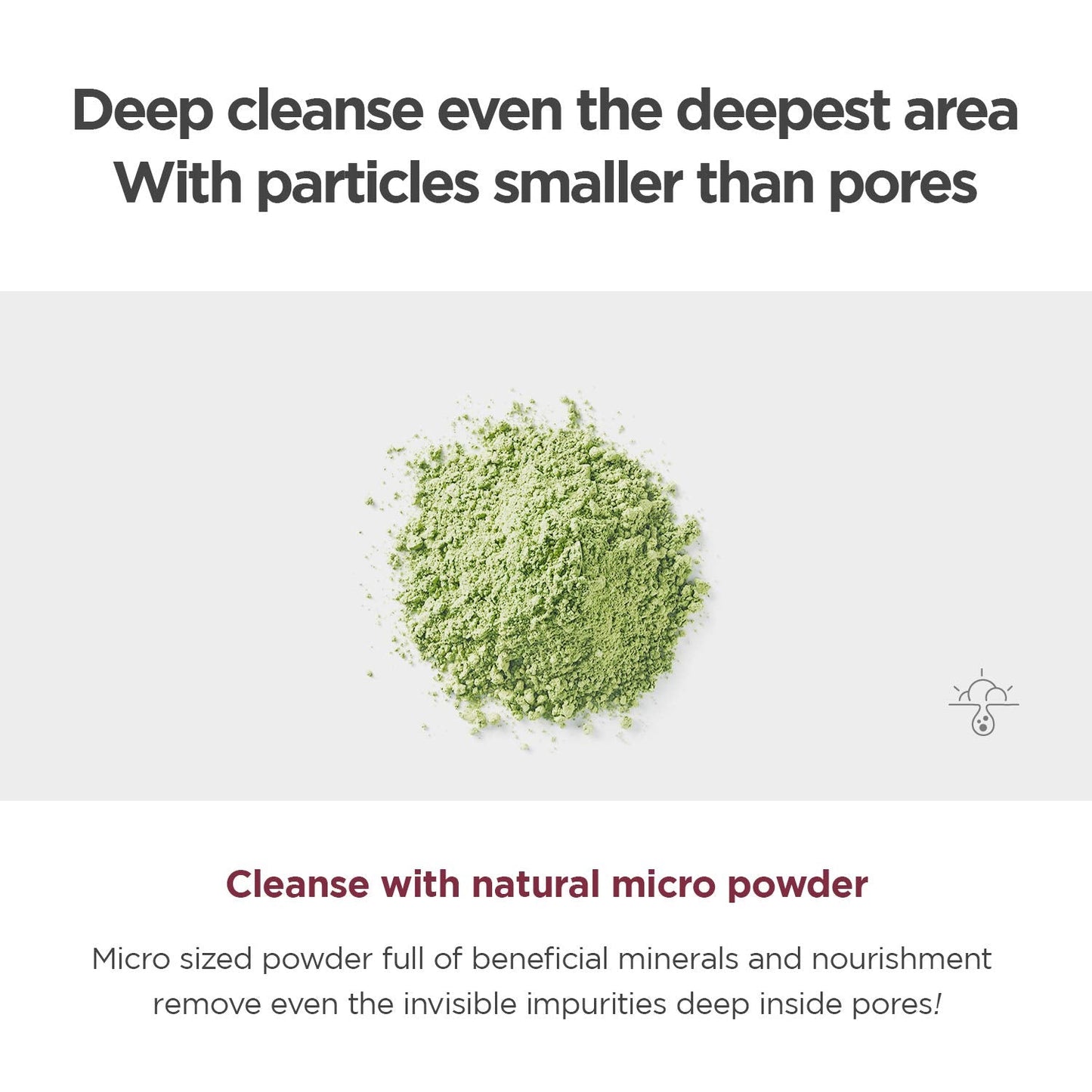Ma:nyo Deep Pore Cleansing Soda Foam | Gentle Cleansing for Sensitive Skin - T.E.R