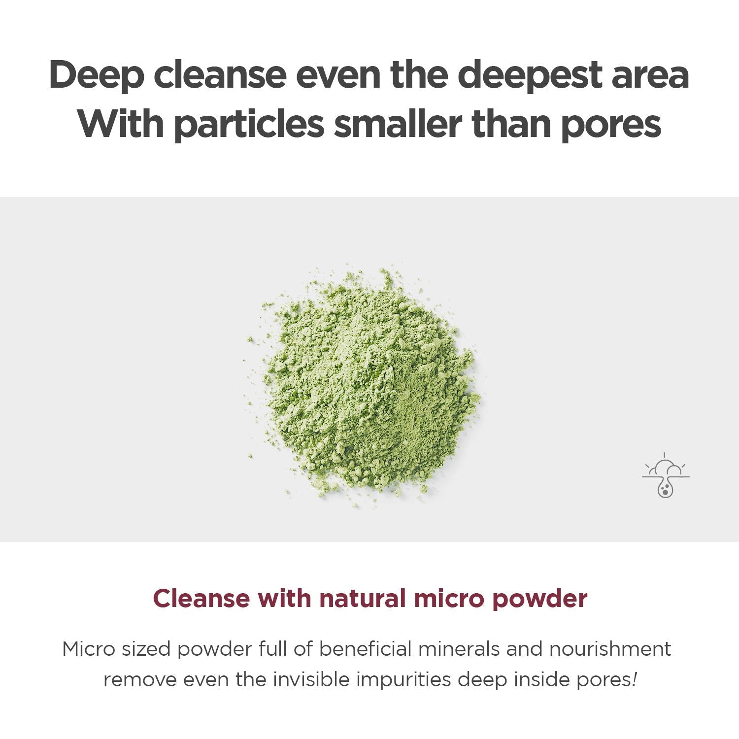 Ma:nyo Deep Pore Cleansing Soda Foam | Gentle Cleansing for Sensitive Skin - T.E.R