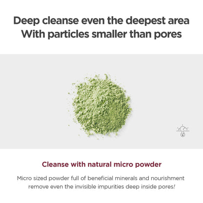Ma:nyo Deep Pore Cleansing Soda Foam | Gentle Cleansing for Sensitive Skin - T.E.R