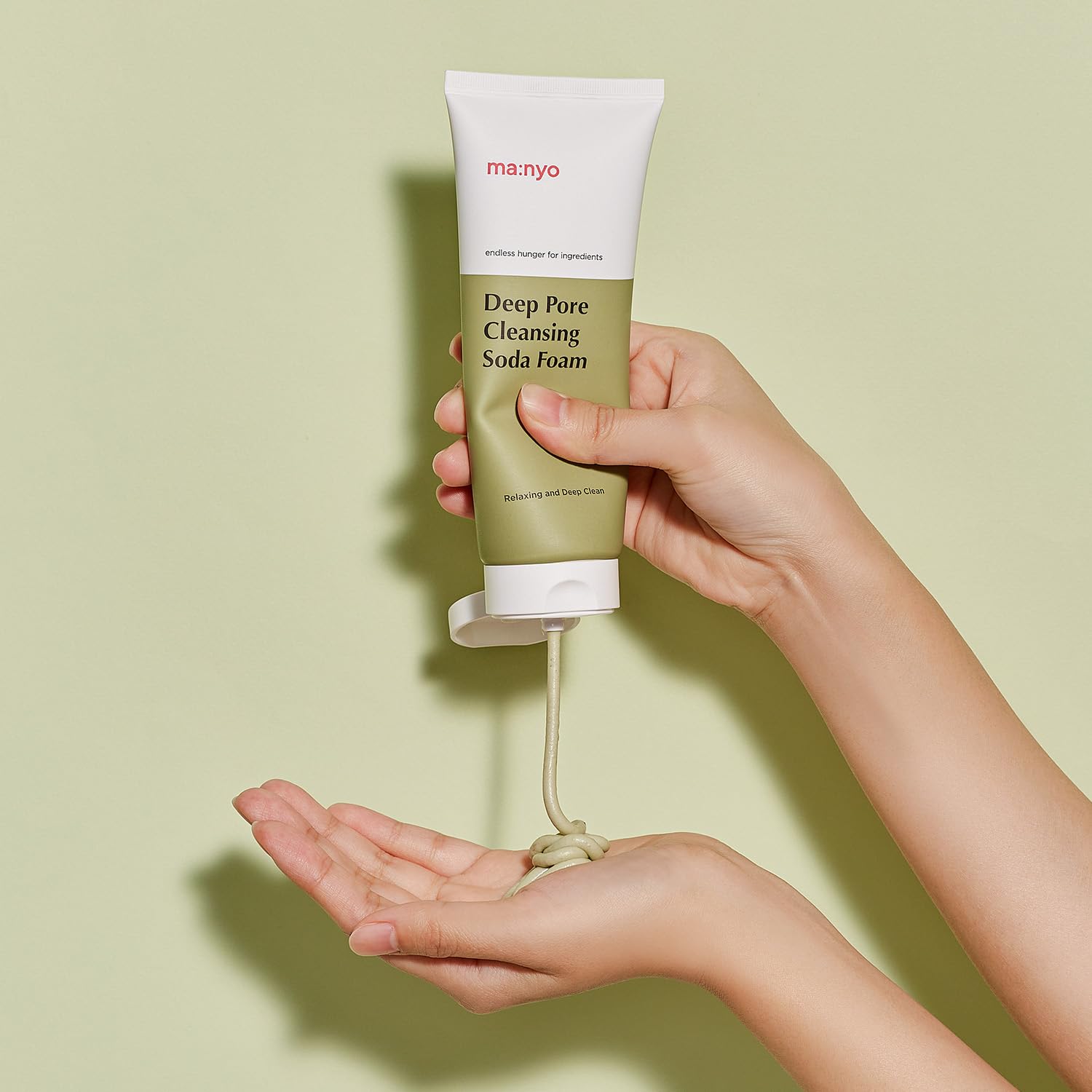 Ma:nyo Deep Pore Cleansing Soda Foam | Gentle Cleansing for Sensitive Skin - T.E.R