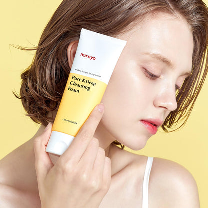 Ma:nyo Pure Cleansing Foam | Deep Cleansing & Gentle Hydration - T.E.R