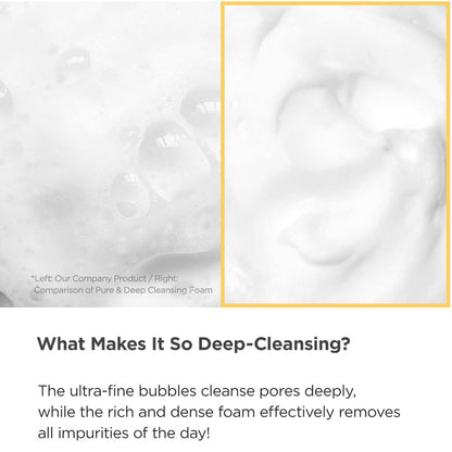 Ma:nyo Pure Cleansing Foam | Deep Cleansing & Gentle Hydration - T.E.R
