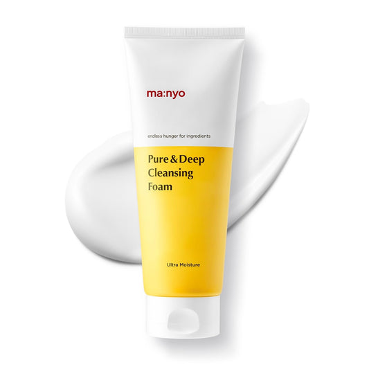Ma:nyo Pure Cleansing Foam | Deep Cleansing & Gentle Hydration - T.E.R